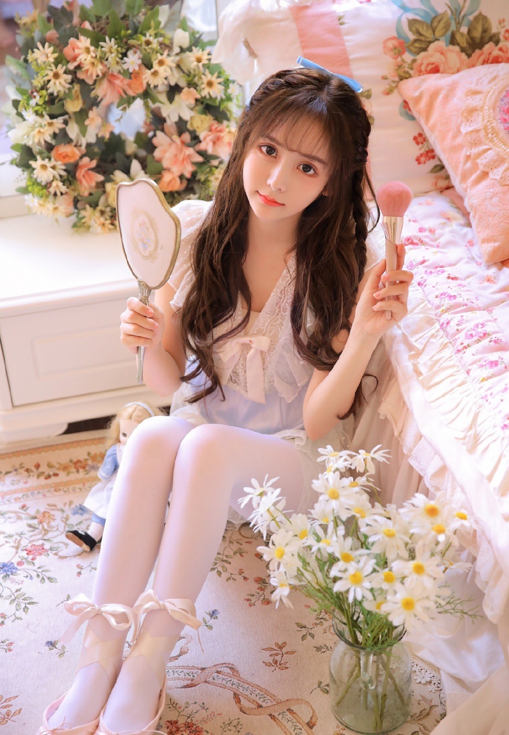 黑丝美腿尤物调教乖巧女人性感